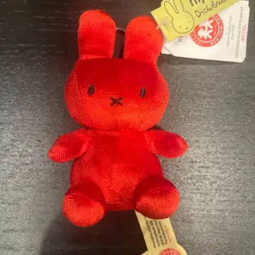 미피 빨간색 키링