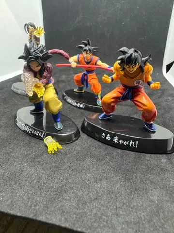 드래곤볼 초조형혼 4개 세트