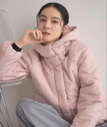 [ 시착만 한 상품 ] 충전솜 숏 페이크 다운