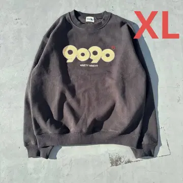 9090 OG 로고 오리지널 크루넥 스웨트