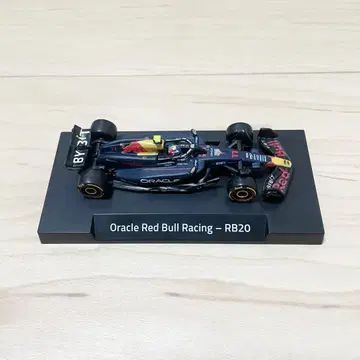 핫휠 F1 레드불 세르지오 페레즈 11