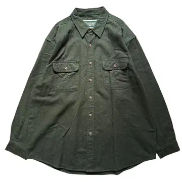 구제 의류 FIELD&STREAM 오버 사이즈 샤모아크로스 셔츠 자켓