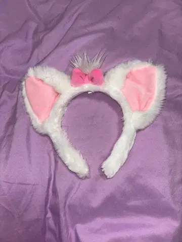 디즈니 마리 머리띠