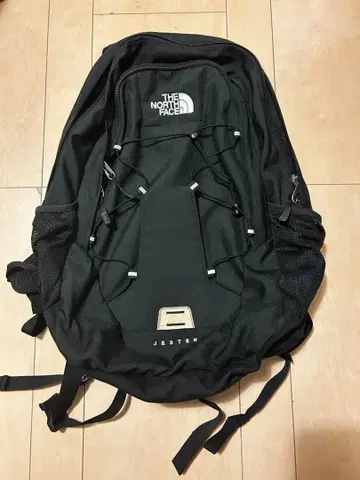 THE NORTH FACE JESTER 백팩 블랙