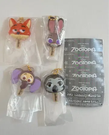 주토피아 아이스캔디 참 닉 주디