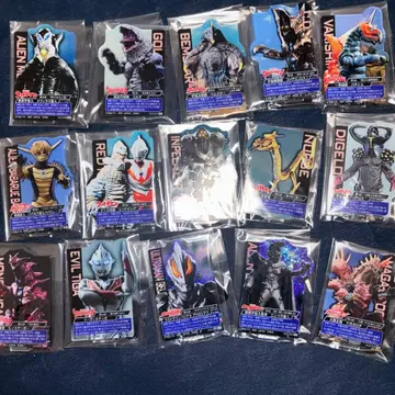 제일복권 울트라맨 괴수 초대전 vol.2 E상 ACLLECT 15종 세트