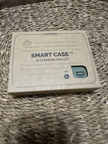 SMART CASE V2 알루미늄 카드 케이스 L 사이즈 그린