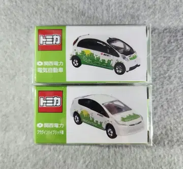 토미카 간사이 전력 전기 자동차 플러그인 하이브리드 자동차 특주 토미카