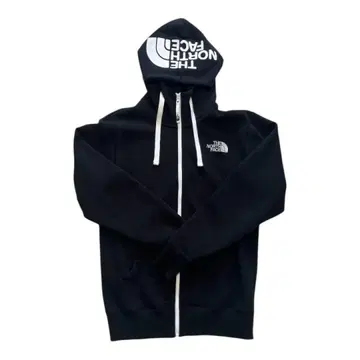 THE NORTH FACE 블랙 집업 후드티