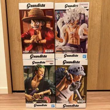 Grandista 원피스 피규어 4체 세트