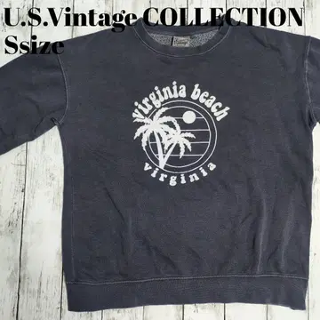 미국 빈티지 의류 맨투맨 아메카지 페이드 버지니아 U.S.Vintage