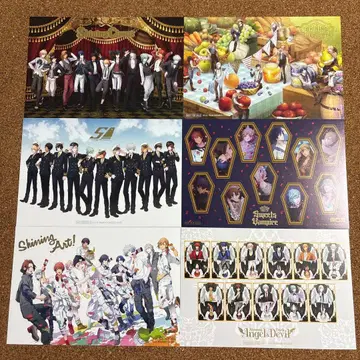 우타프리 라이에모 AGF 특전 엽서 포스카 묶음 판매