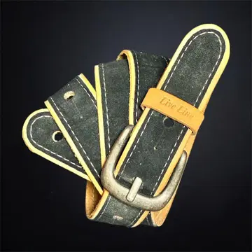 Live Line 레더 기타 스트랩 스웨이드