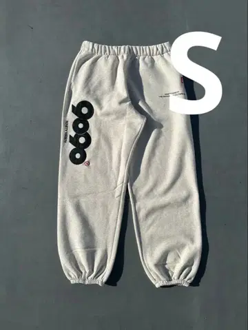 9090 OG 로고 오리지널 스웻 팬츠