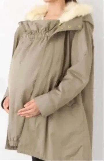 LEPSIM 렙심 다커 부착 마마 코트 모즈 코트 3way 다기능