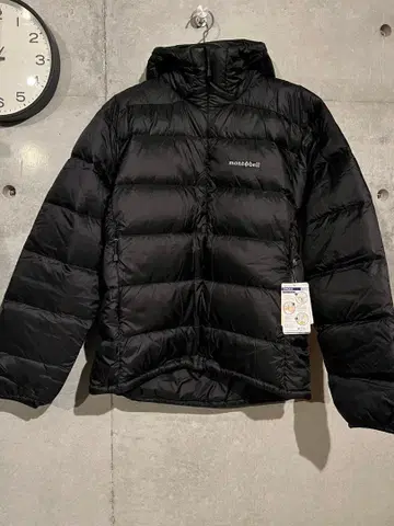몽벨 라이트 알파인 다운 파카 BK XL 블랙 미사용 새상품