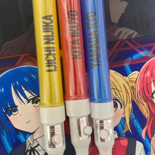 봇치더락 야마다 료/키타 이쿠요 응원봉