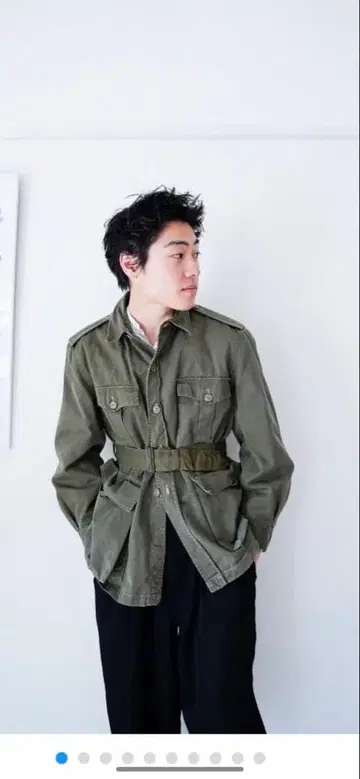 [ 1950s ] British Army 부시 자켓 실물 빈티지