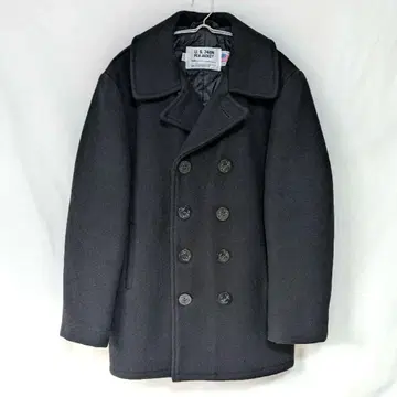 Schott 샷 740N USA제 피코트 38 멜톤 울