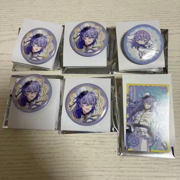 별도 가이드 쇼 캔뱃지 산리오