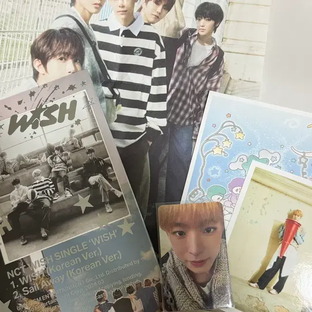 탈덕 급처) 엔시티위시 유우시 앨범 판매 nct wish yushi