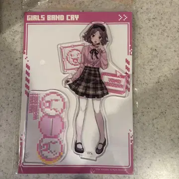 걸즈 밴드 클라이 중국 한정판 에비즈카 토모 아크릴 스탠드