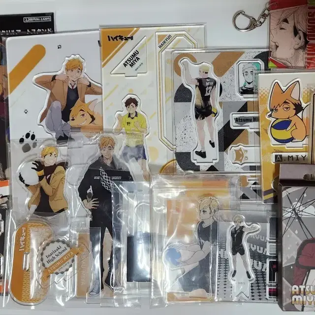 하이큐 미야 아츠무 아크릴 스탠드 누이 만푸쿠 빅후와