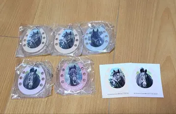 서러브레드 아크릴 키링 묶음 판매