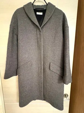 DRIES VAN NOTEN 그레이 코트