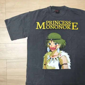 [ 모노노케 히메 ] 산 & 다이달라봇치 T셔츠 XL 스튜디오 지브리