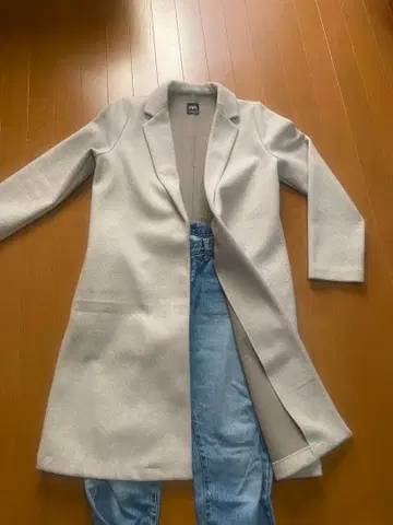 ZARA 베이지 롱 코트