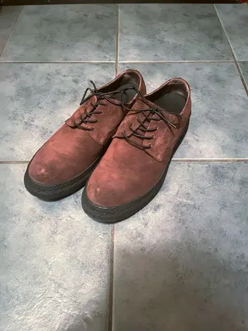 보에모스 스웨이드 가죽 신발 차