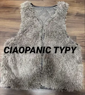 [ 시착만 한 상품 ] CIAOPANIC TYPY 퍼 베스트