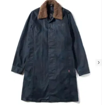 glamb 레지스 데님 코트