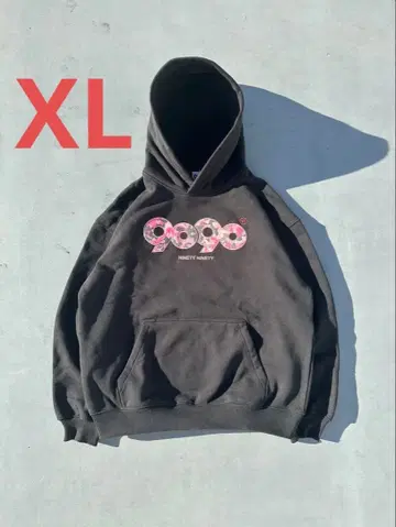 9090 OG 로고 오리지널 후드티