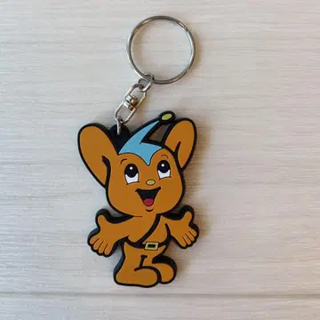 경시청 피포 군 러버 키링