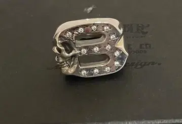 BANKROBBER x MAGICAL DESIGN 스컬 반지