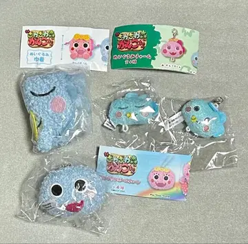 간페이짱 봉제 인형 캡슐 토이 4개 세트