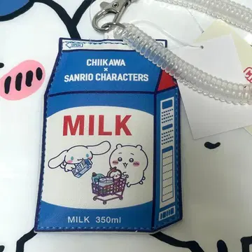 치이카와 산리오 콜라보 패스 케이스 치이카와 시나몬