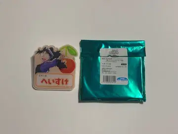 닌타마 란타로 쿠쿠치 헤이스케 스이파라 네임 배지