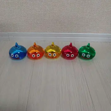 슬라임 피규어 5개 세트