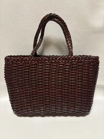 가죽 메쉬 핸드백 뜨개질 백 천연 가죽