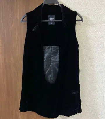 LIMI feu 벨벳 베스트 S 블랙