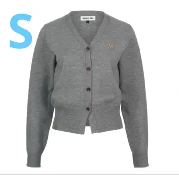 GENERAL IDEA 로고 스탠다드 가디건