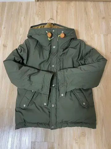 THE NORTH FACE 다운 자켓 퍼플 라벨