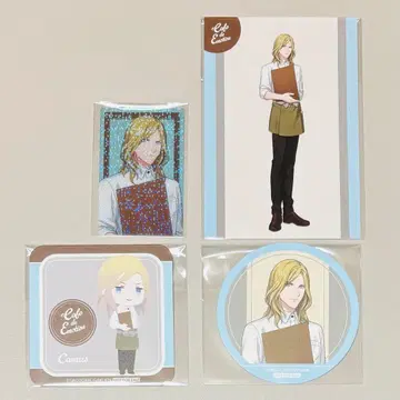 우타프리 카뮈 스이파라 라이에모 혜택 클리어 카드 코스터 포스카