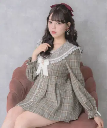 ROJITA 세일러 카라 셋업