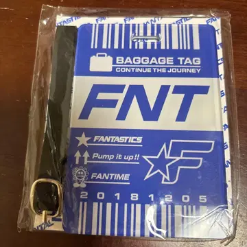 FNT 수하물 태그 EXILE TRIBE 한정판 판타스틱스