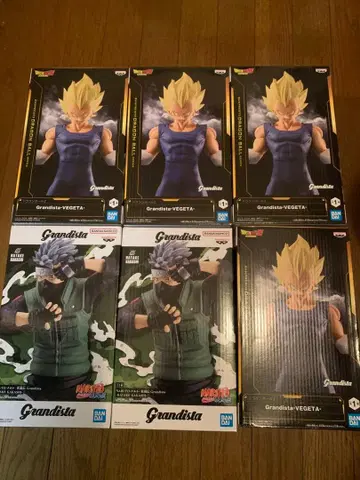 프라이스 피규어 Grandista 묶음 판매 6체 세트