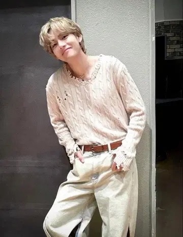 [ 태태 착용 ] surgery 서저리 트위스트 데님 팬츠